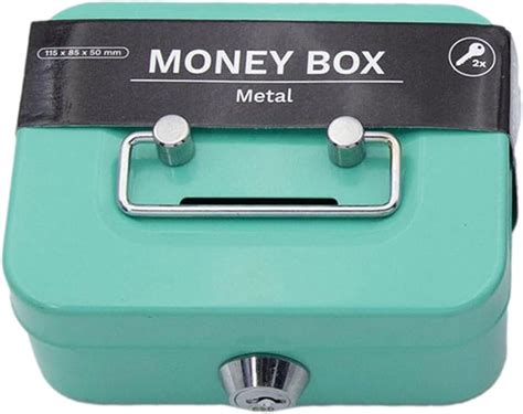 Amazon.com: Small Metal Cash Box